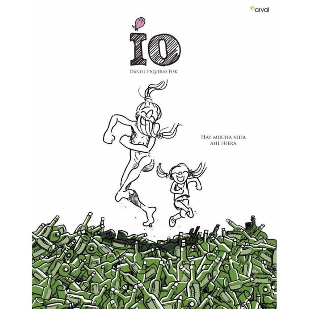 LIBRO IO: HAY MUCHA VIDA AHÍ AFUERA DE Daniel Piqueras Fisk - AZTECA