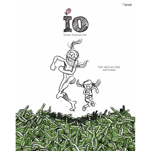 LIBRO IO: HAY MUCHA VIDA AHÍ AFUERA DE Daniel Piqueras Fisk - AZTECA