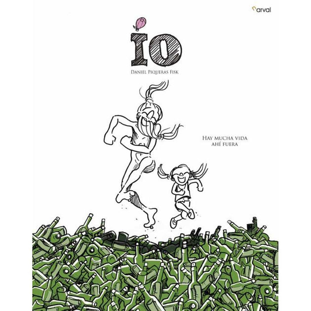Libro Io: Hay Mucha Vida Ahí Afuera De Daniel Piqueras Fisk - Azteca