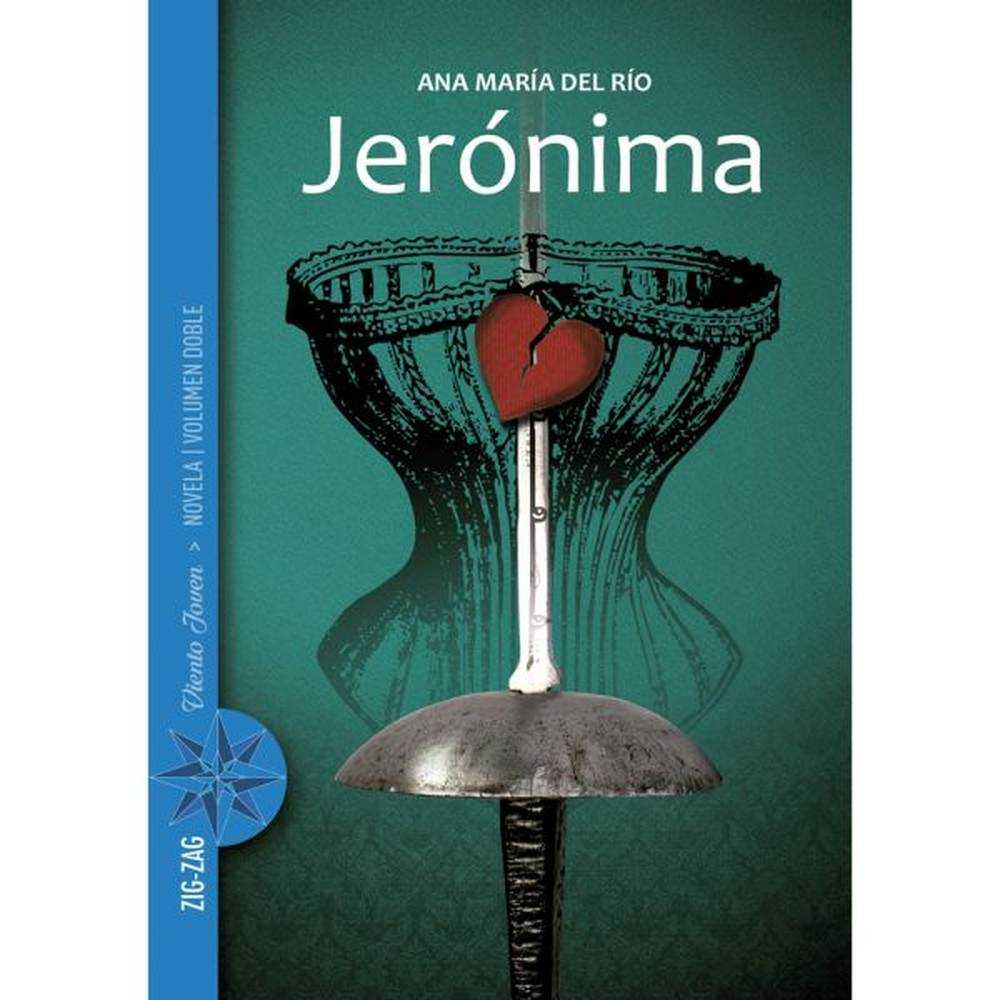 LIBRO JERONIMA DE Del Río, Ana María - ZIG-ZAG