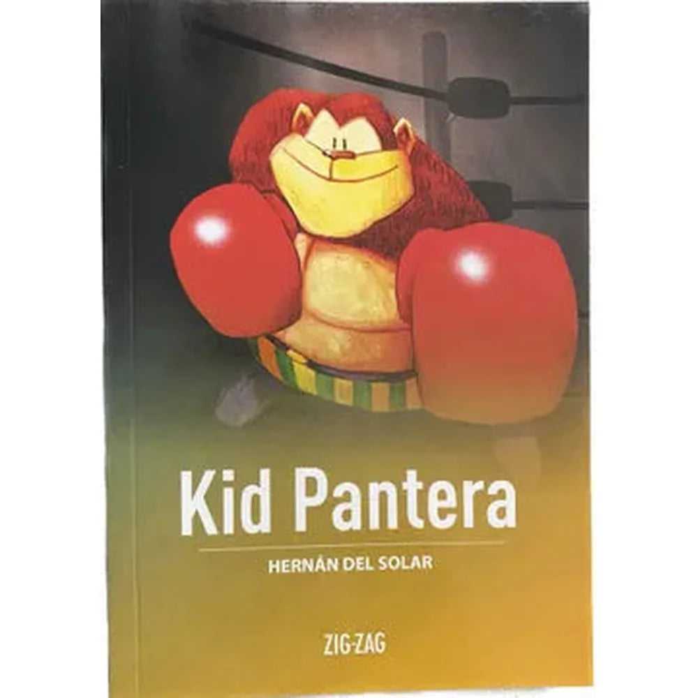LIBRO KID PANTERA DE Hernán del Solar - ZIG-ZAG