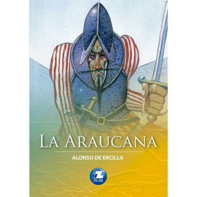 Libro La Araucana De Alonso De Ercilla - Zig-Zag