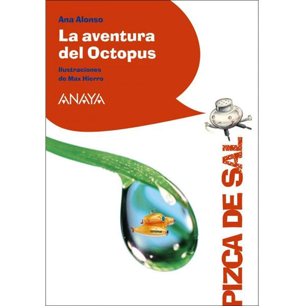 LIBRO LA AVENTURA DEL OCTOPUS de Alonso, Ana - ANAYA