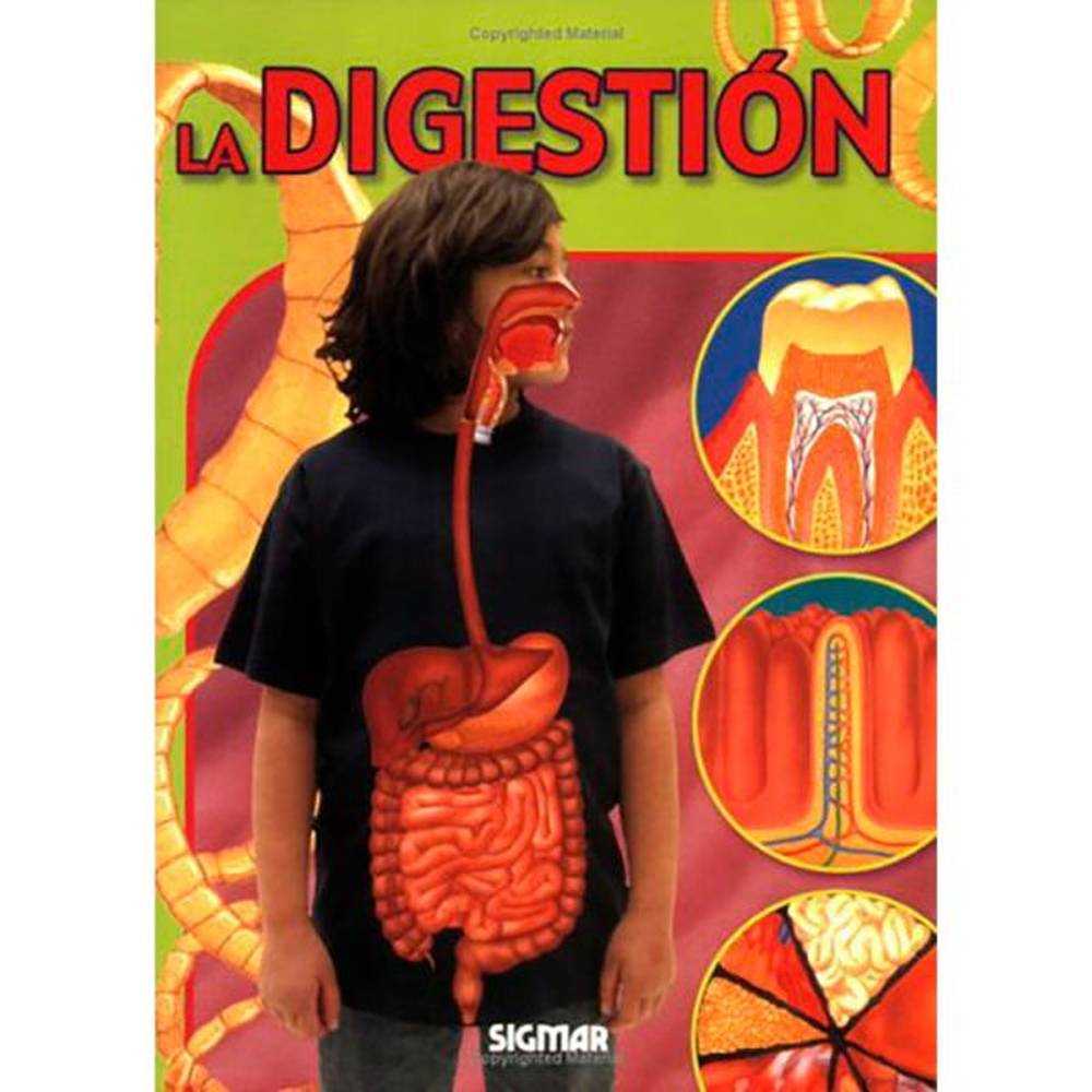 LIBRO LA DIGESTION - SIGMAR