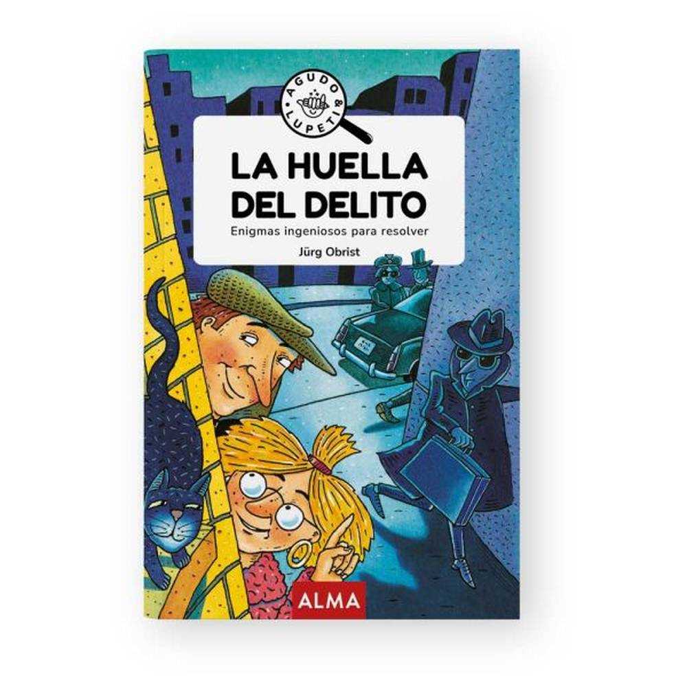 LIBRO LA HUELLA DEL DELITO GOOD VIBES - ALMA