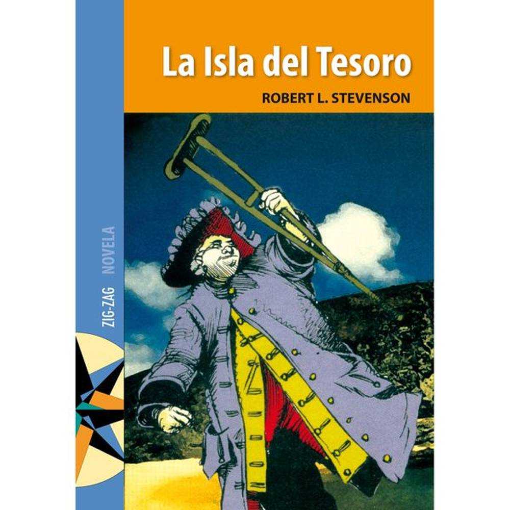 LIBRO LA ISLA DEL TESORO DE ROBERT L. STEVENSON - ZIG-ZAG