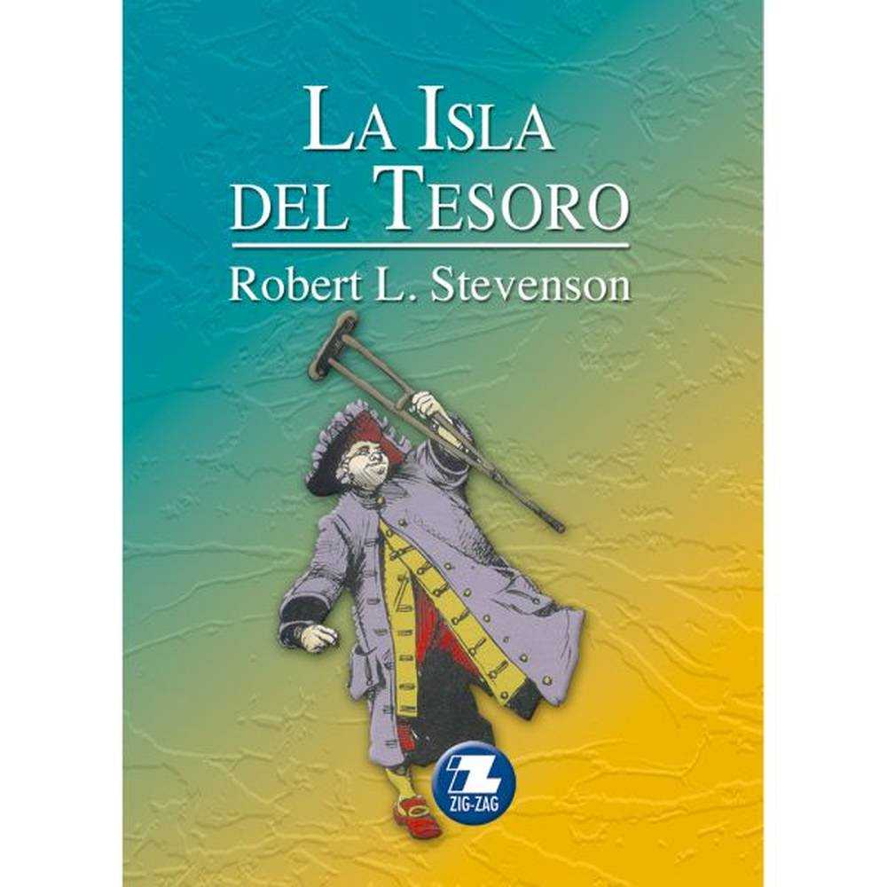 LIBRO LA ISLA DEL TESORO DE ROBERT L. STEVENSON - ZIG-ZAG