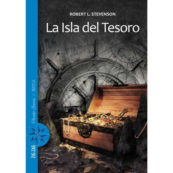 LIBRO LA ISLA DEL TESORO de Stevenson, Robert Louis - ZIG-ZAG