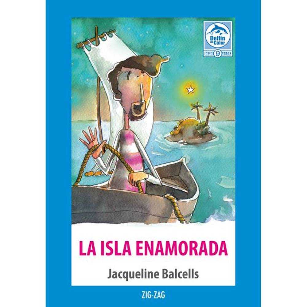 LIBRO LA ISLA ENAMORADA DE Jacqueline Balcells - ZIG-ZAG