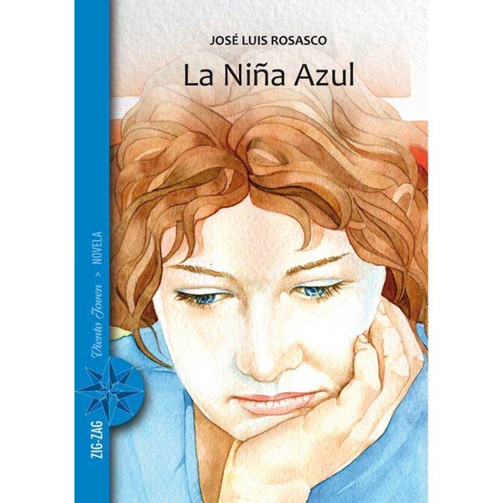 LIBRO LA NIÑA AZUL DE JOSÉ LUIS ROSASCO- ZIG-ZAG