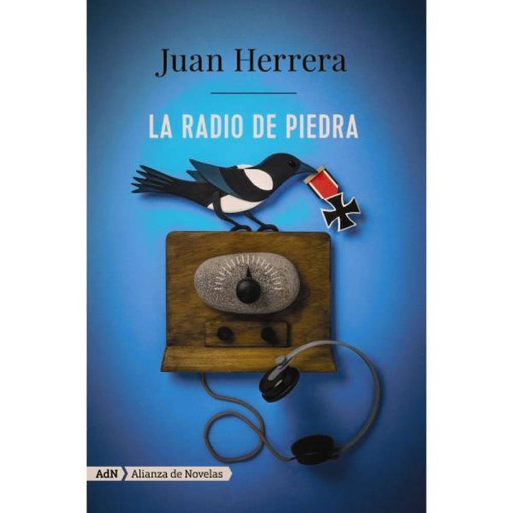 LIBRO LA RADIO DE PIEDRA DE Herrera, Juan - ADN