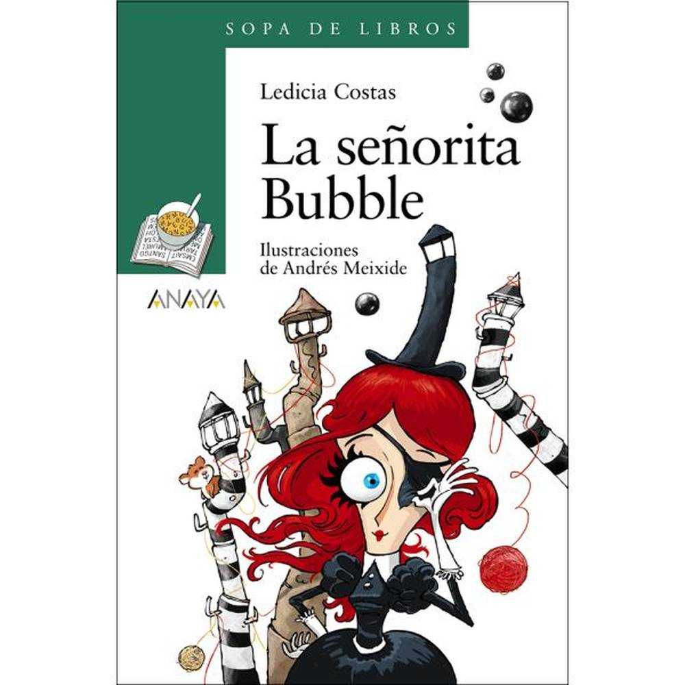 LIBRO LA SEÑORITA BUBBLE de Costas, Ledicia- ANAYA