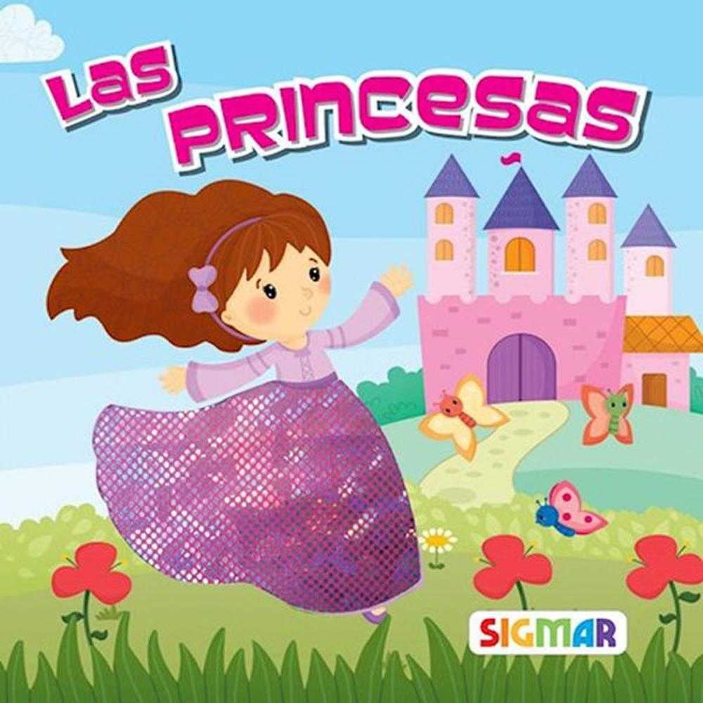 LIBRO LAS PRINCESAS DE VARIOS AUTORES - SIGMAR