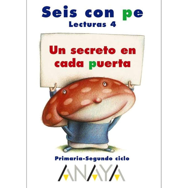 LIBRO LECTURAS 4 : UN SECRETO EN CADA PUERTA - ANAYA