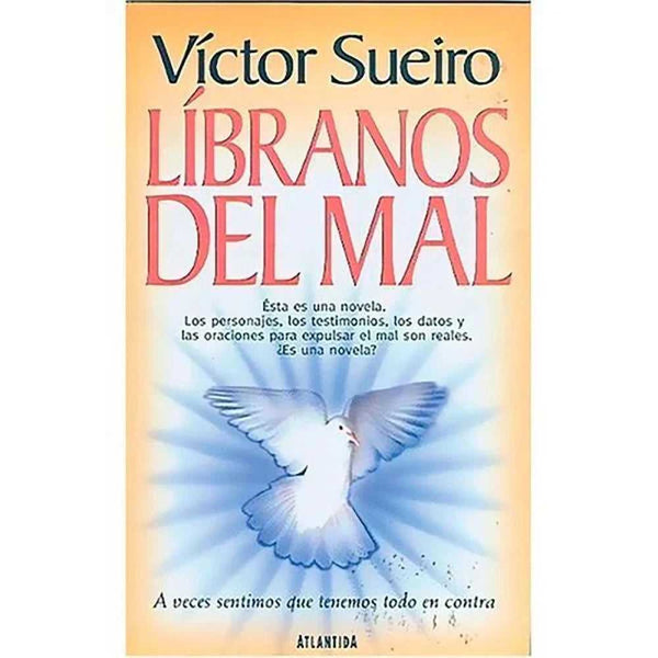 LIBRO LIBRANOS DEL MAL DE VÍCTOR SUEIRO - ATLANTIDA