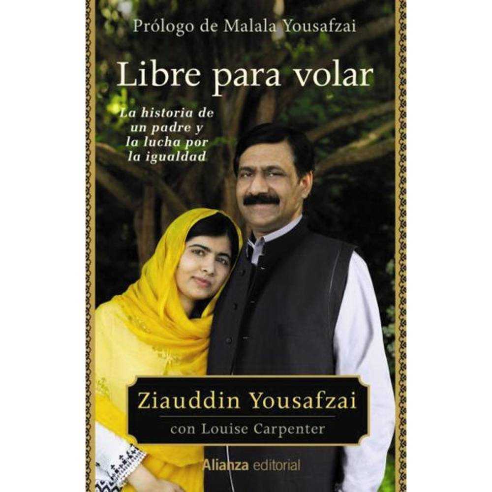 LIBRO LIBRE PARA VOLAR DE Yousafzai, Ziauddin - ALIANZA