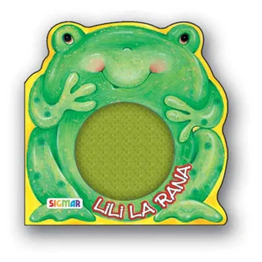 LIBRO LILI LA RANA - SIGMAR