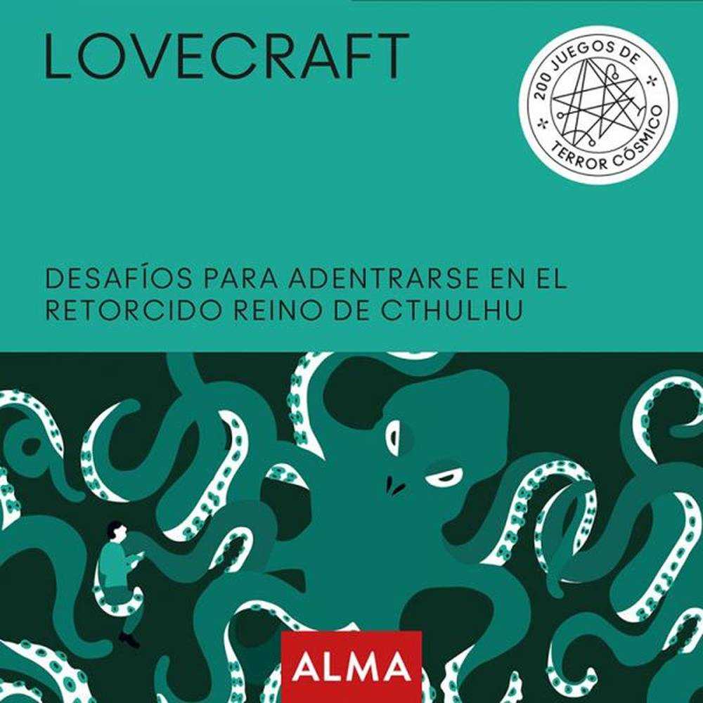 LIBRO LOVECRAFT - ALMA