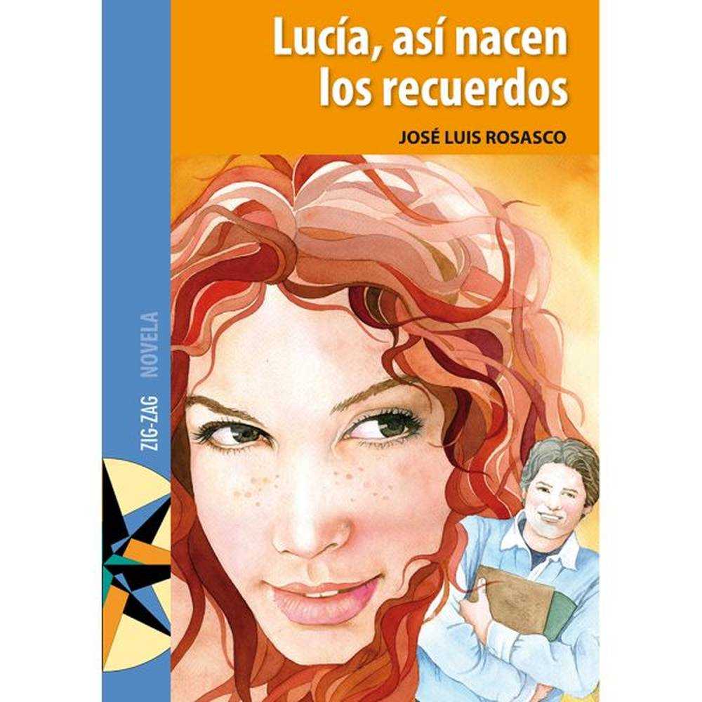 LIBRO LUCIA ASI NACEN LOS RECUERDOS DE JOSÉ LUIS ROSASCO - ZIG-ZAG