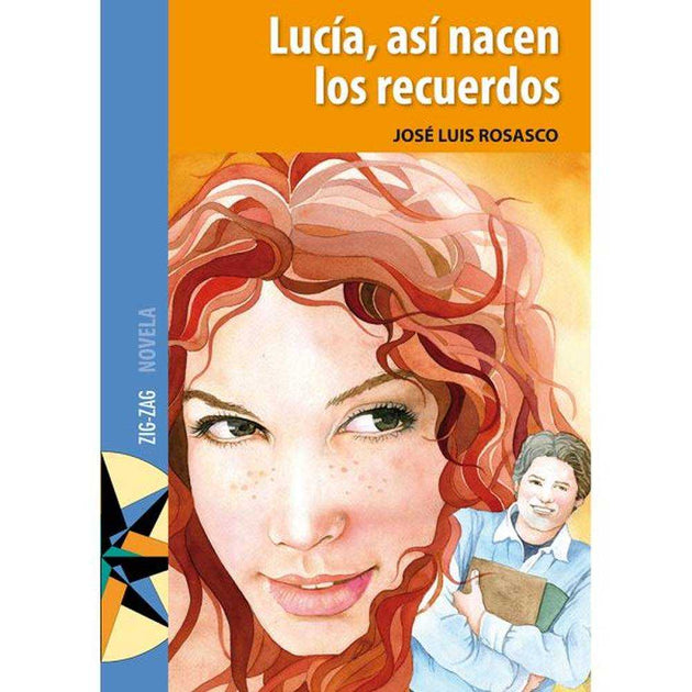 LIBRO LUCIA ASI NACEN LOS RECUERDOS DE JOSÉ LUIS ROSASCO - ZIG-ZAG