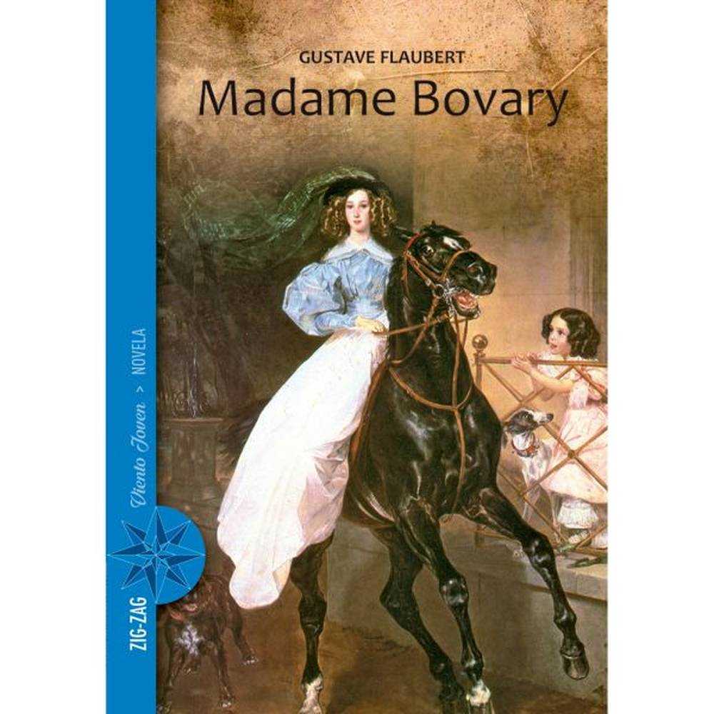 LIBRO MADAME BOVARY DE Gustave Flaubert - ZIG-ZAG
