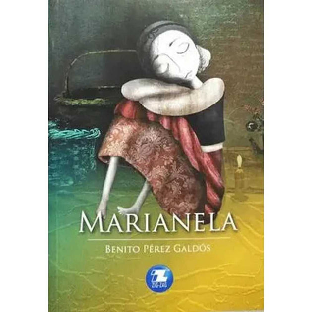 LIBRO MARIANELA DE Pérez Galdós Benito - ZIG-ZAG