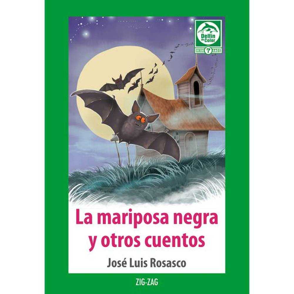 LIBRO MARIPOSA NEGRA JOSÉ LUIS ROSASCO - ZIG-ZAG