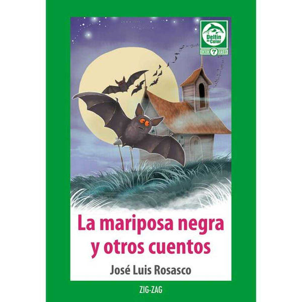 LIBRO MARIPOSA NEGRA JOSÉ LUIS ROSASCO - ZIG-ZAG