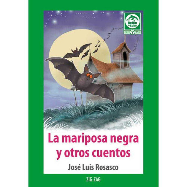 Libro Mariposa Negra José Luis Rosasco - Zig-Zag