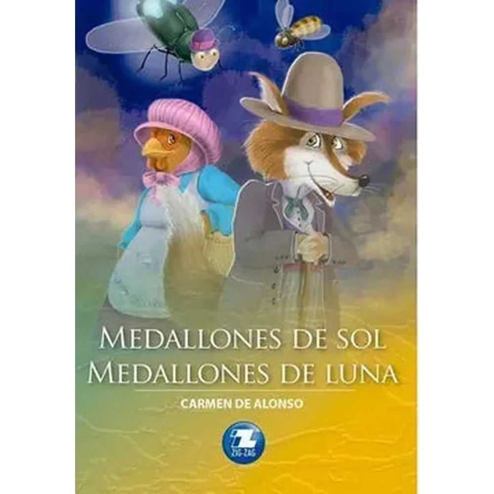 LIBRO MEDALLONES DE SOL DE CARMEN DE ALONSO - ZIG-ZAG