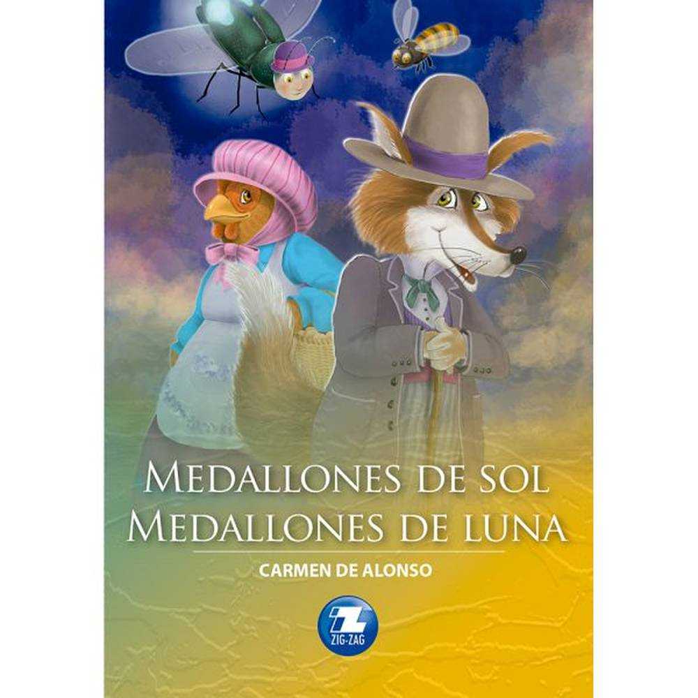 LIBRO MEDALLONES DE SOL - ZIG-ZAG