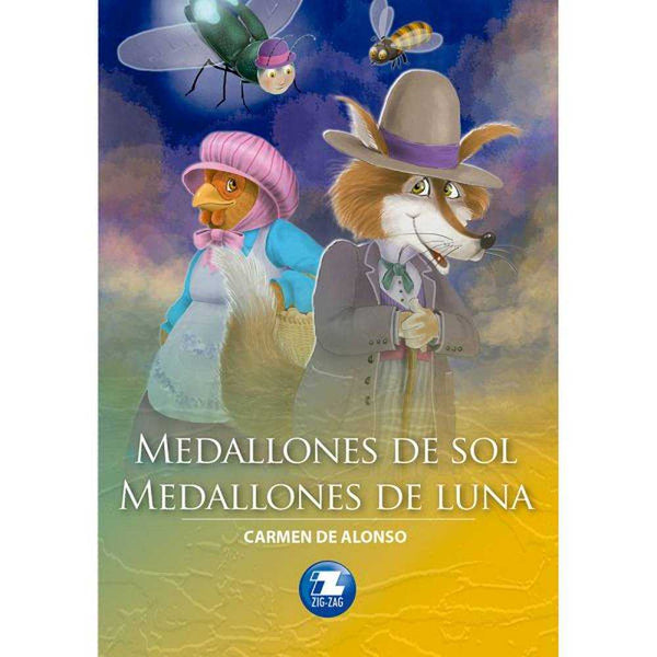 LIBRO MEDALLONES DE SOL - ZIG-ZAG