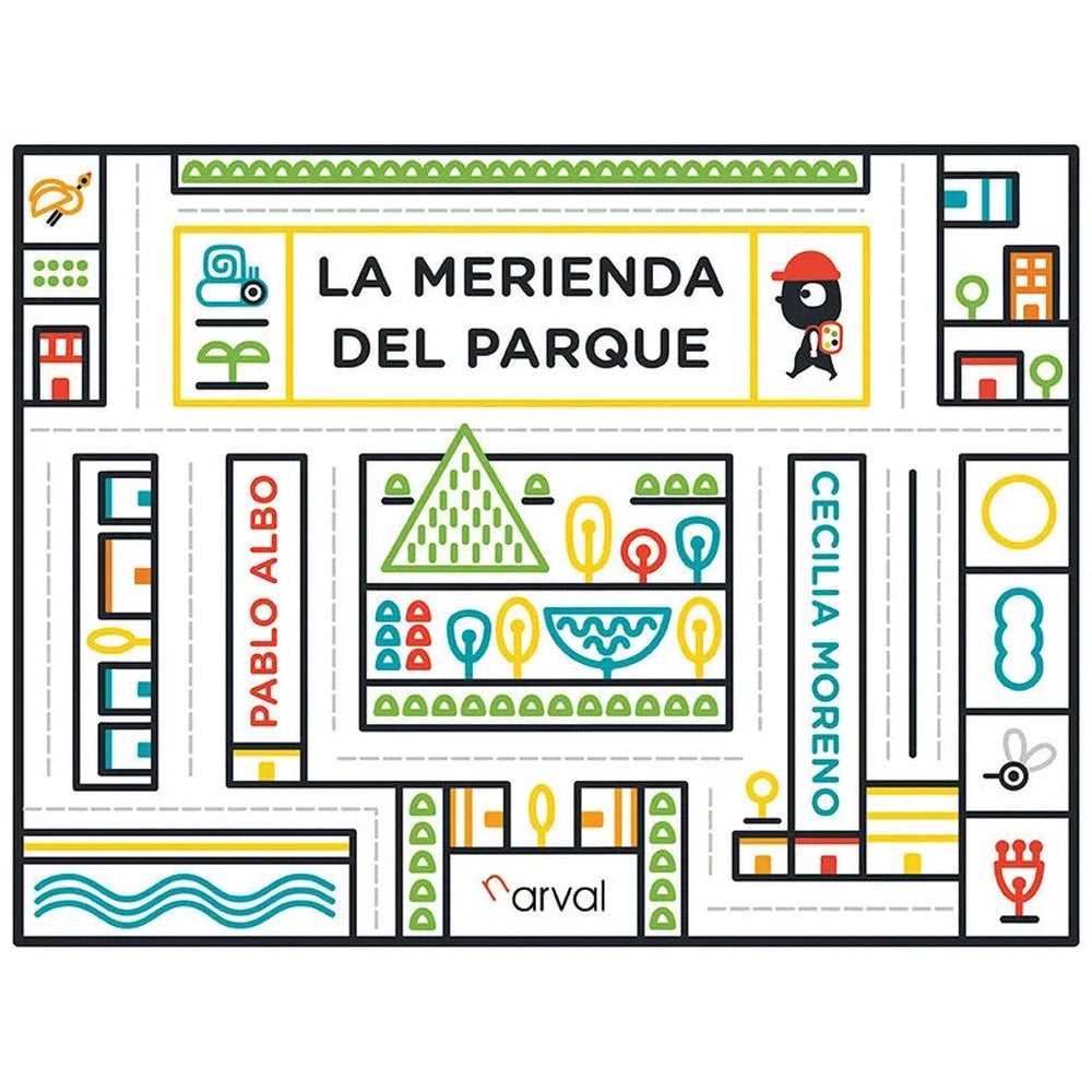 LIBRO MERIENDA EN EL PARQUE DE Pablo Albo - NARVAL