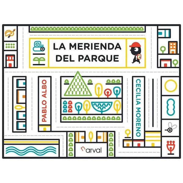 LIBRO MERIENDA EN EL PARQUE DE Pablo Albo - NARVAL