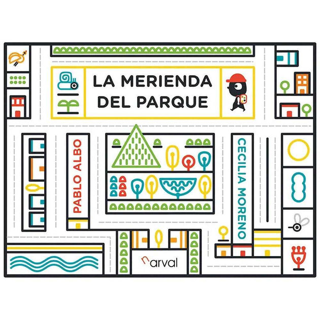 Libro Merienda En El Parque De Pablo Albo - Narval