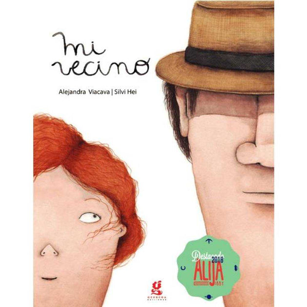 Libro Mi Vecino De Viacava, Alejandra - Gerbera