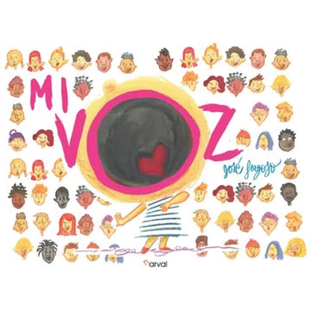 LIBRO MI VOZ DE José Fragoso - NARVAL
