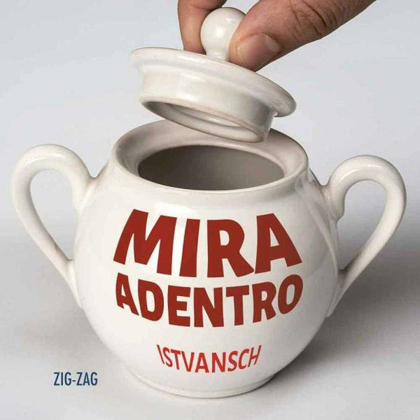 LIBRO MIRA ADENTRO DE ISTVANSCH ISTVAN - ZIG-ZAG