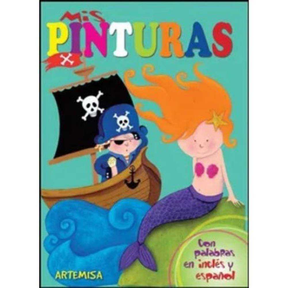 LIBRO MIS PINTURAS - ARTEMISA