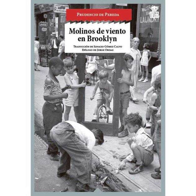 Libro Molinos De Viento En Brooklyn De Pereda, Prudencio - Hoja De Lata Editorial Sl