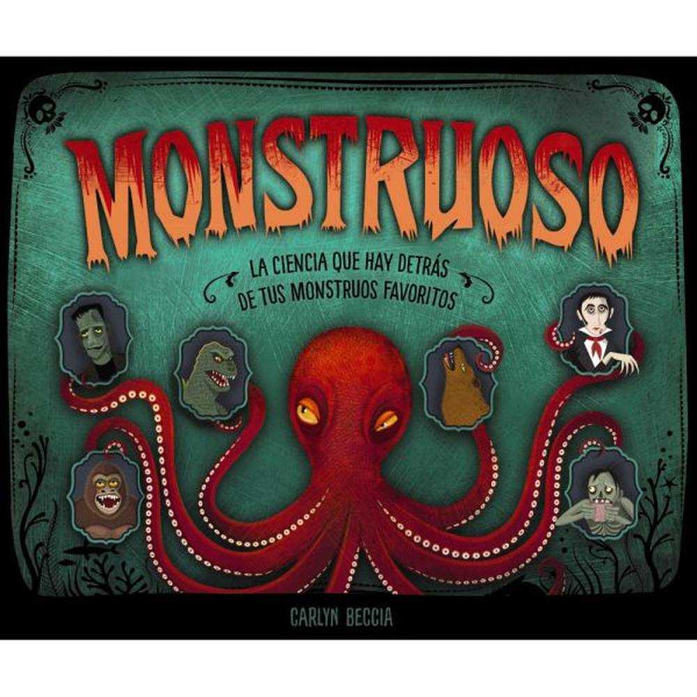 LIBRO MONSTRUOSO DE Beccia, Carlyn - ANAYA