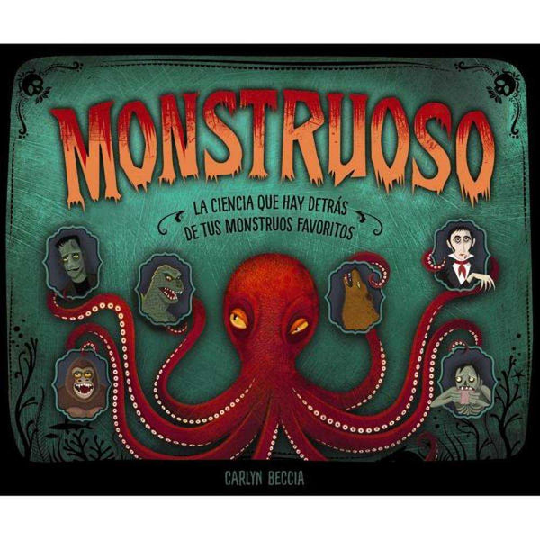 LIBRO MONSTRUOSO DE Beccia, Carlyn - ANAYA
