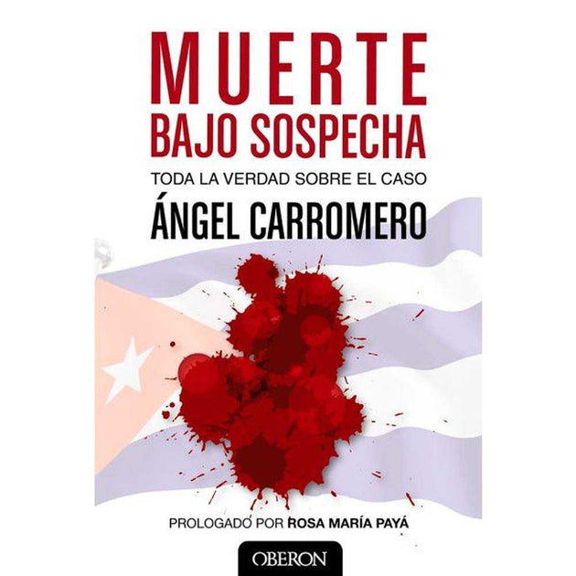 Libro Muerte Bajo Sospecha - Oberon