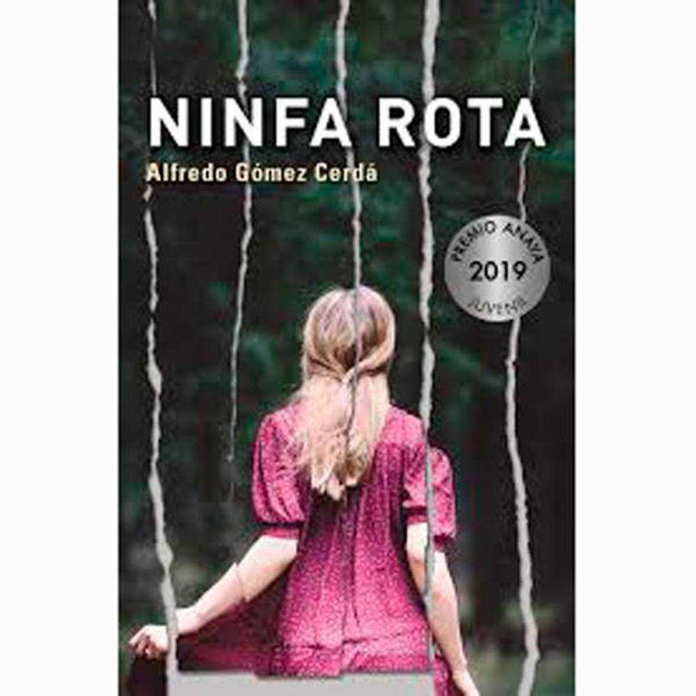 LIBRO NINFA ROTA DE Gómez Cerdá, Alfredo - ANAYA