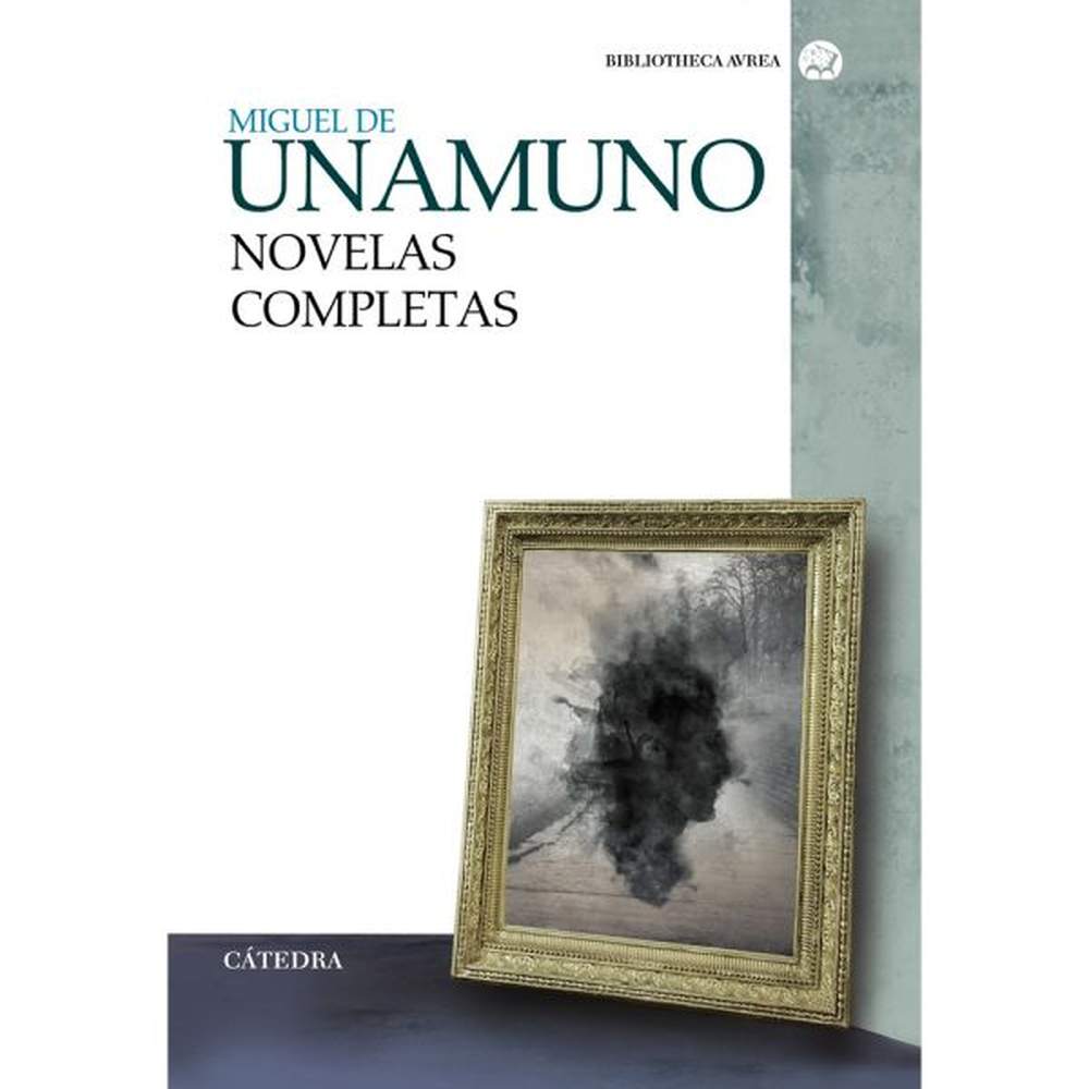 LIBRO NOVELAS COMPLETAS Miguel De Unamuno - ANAYA