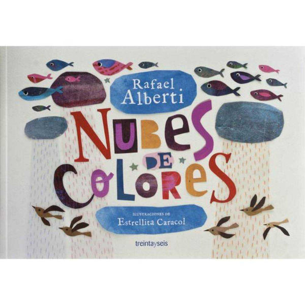 LIBRO NUBES DE COLORES DE Alberti, Rafael - TREINTAYSEIS