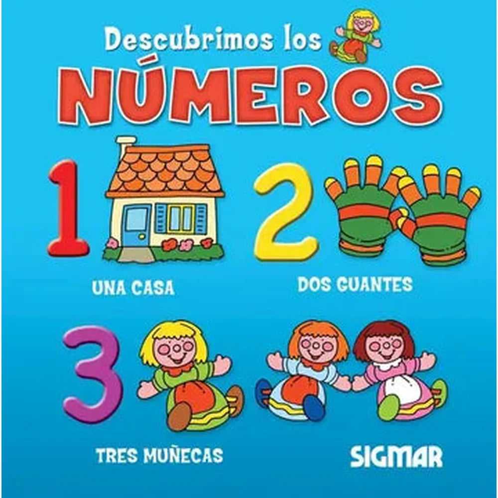 LIBRO NÚMEROS - SIGMAR