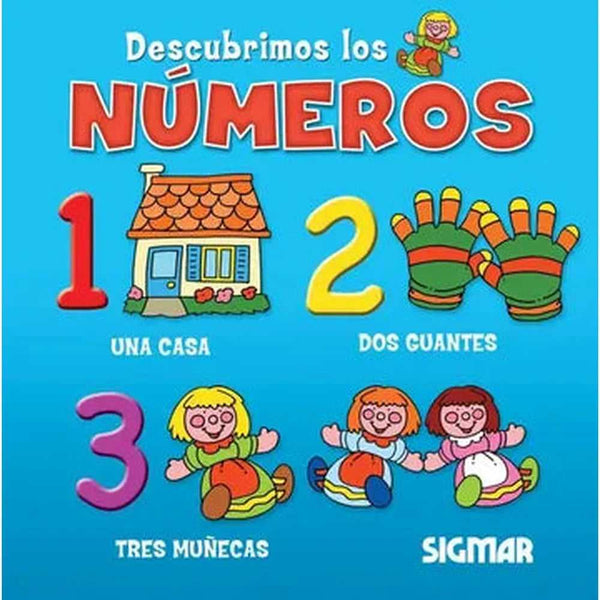LIBRO NÚMEROS - SIGMAR