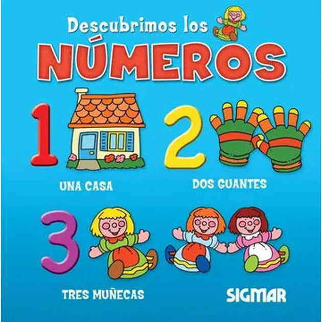 Libro Números - Sigmar