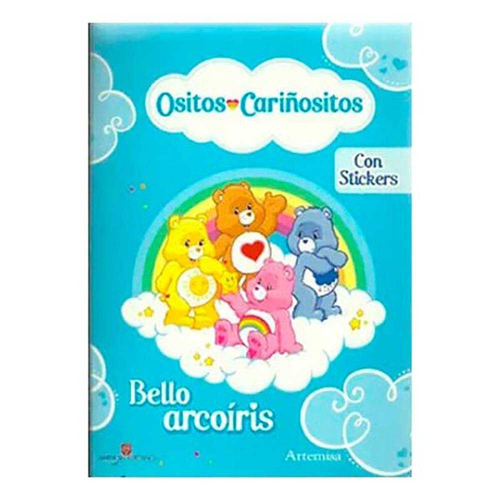 LIBRO OSITOS CARIÑOSITOS - BELLOS ARCOIRIS - ARTEMISA